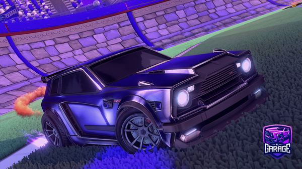 A Rocket League car design from zweept