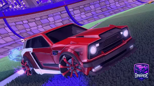 A Rocket League car design from Remained99