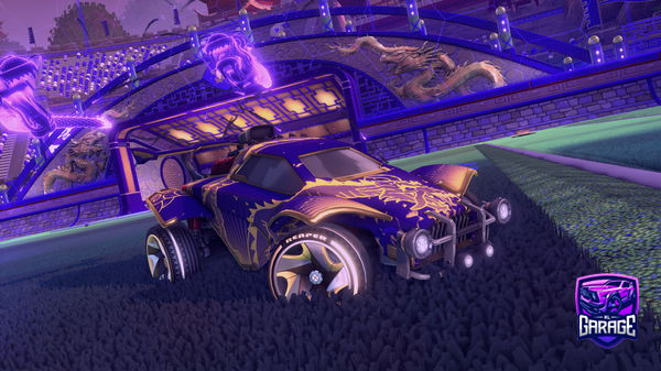 A Rocket League car design from sxlar_dsgn