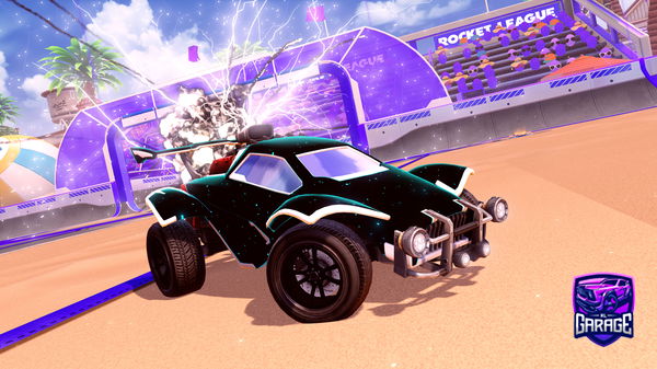 A Rocket League car design from Chunchulis