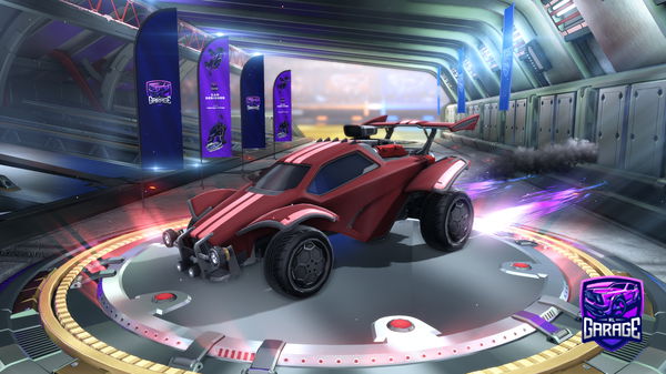 A Rocket League car design from EnizR