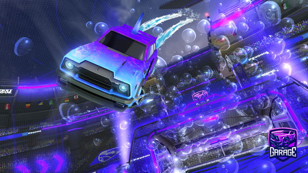 A Rocket League car design from Linehaltt