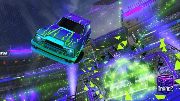 A Rocket League car design from 1NFERNO_GoSt