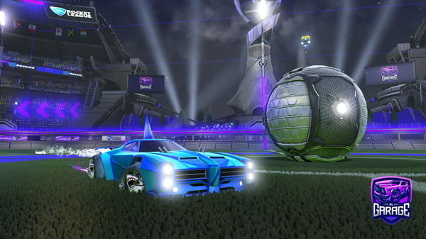 A Rocket League car design from Haunted2393