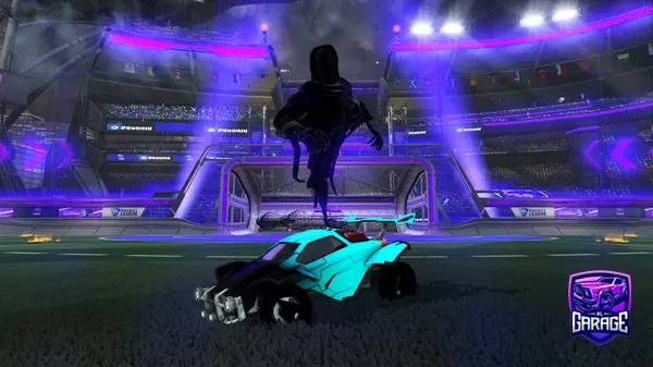 A Rocket League car design from Thought101