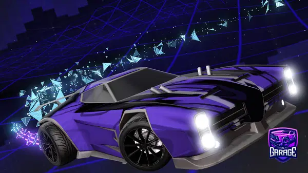 A Rocket League car design from Blitz2937