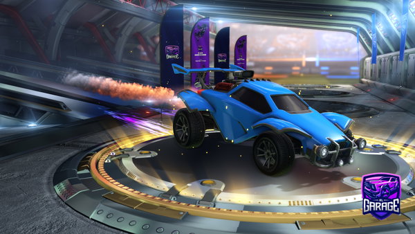 A Rocket League car design from Fadedflex999