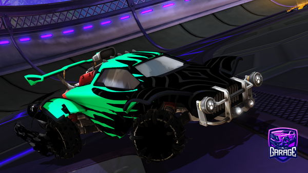 A Rocket League car design from xd_dangas
