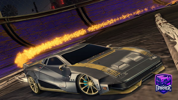 A Rocket League car design from GlcticAcid