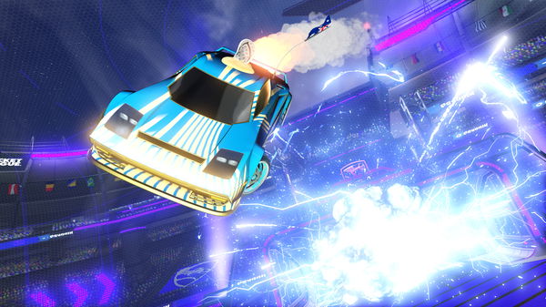 A Rocket League car design from CarLemon