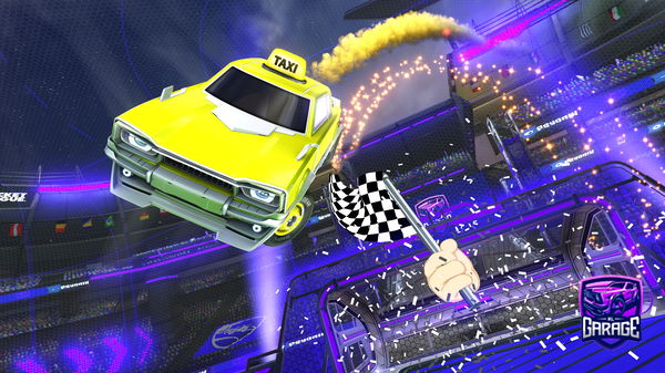 A Rocket League car design from davidrgol_10