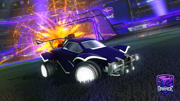 A Rocket League car design from yeat313