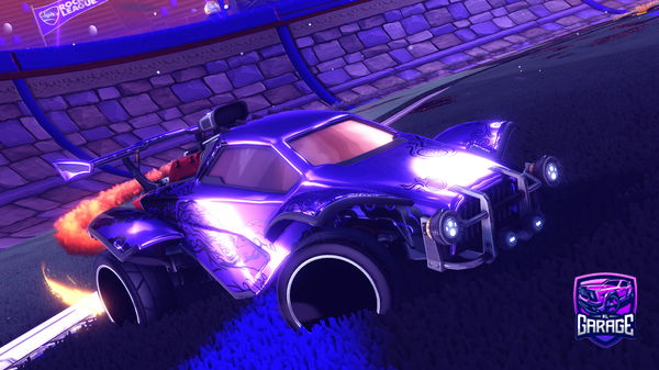 A Rocket League car design from lilsammyvert