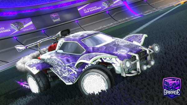 A Rocket League car design from JamesHardenFan