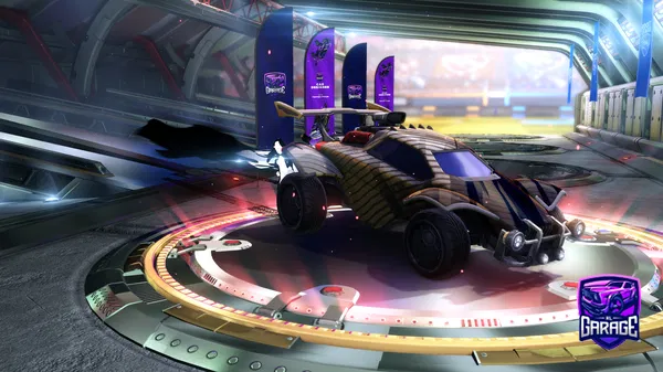 A Rocket League car design from Gurkool2703