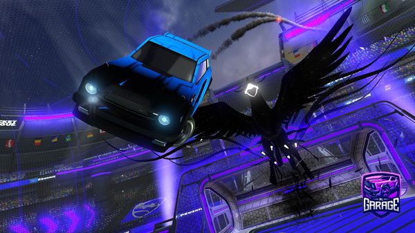 A Rocket League car design from Pekari