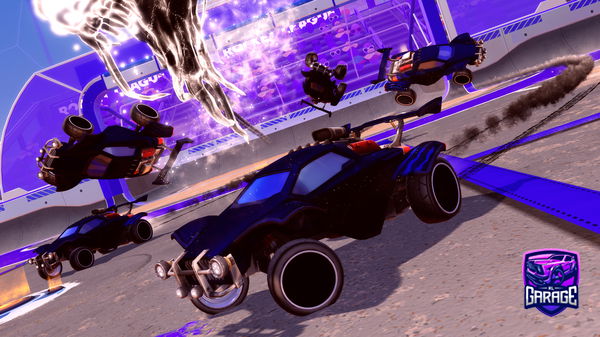 A Rocket League car design from REDBERRY