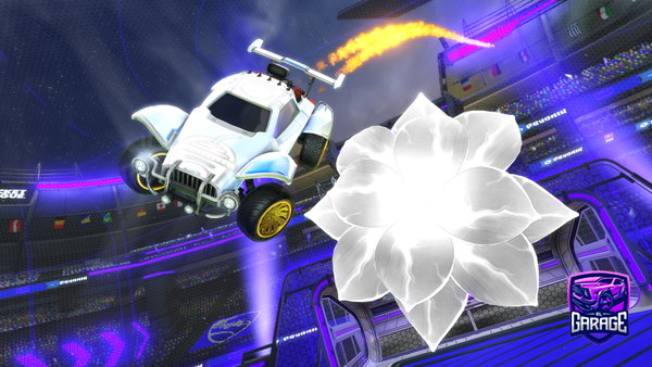 A Rocket League car design from Am_not_king