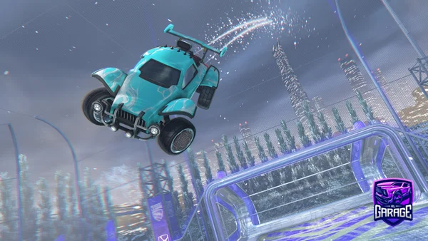 A Rocket League car design from Gede_Kongen09