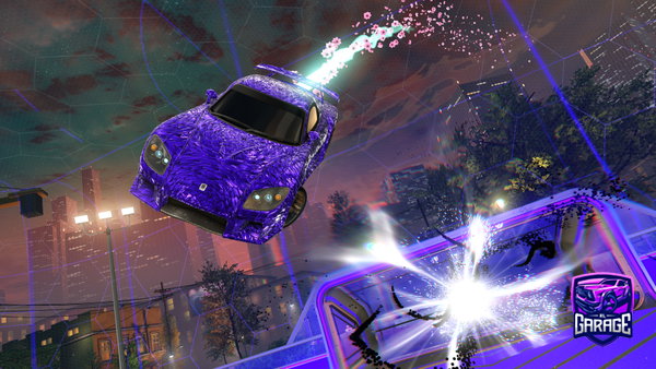 A Rocket League car design from DugMcNasTy