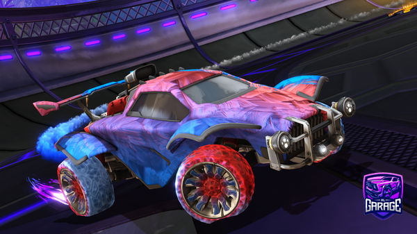 A Rocket League car design from Bymarx324