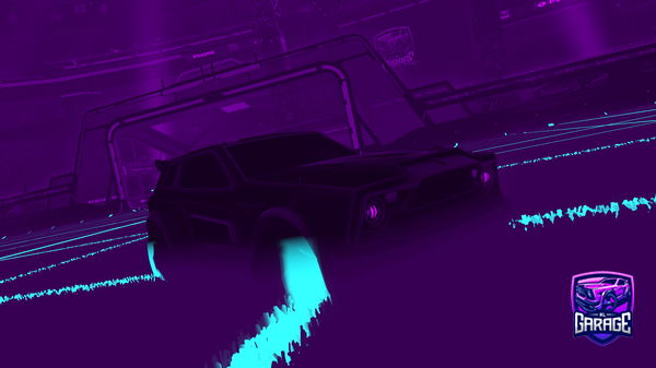 A Rocket League car design from Pavle-pekmez