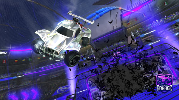 A Rocket League car design from gabri_HPerez23