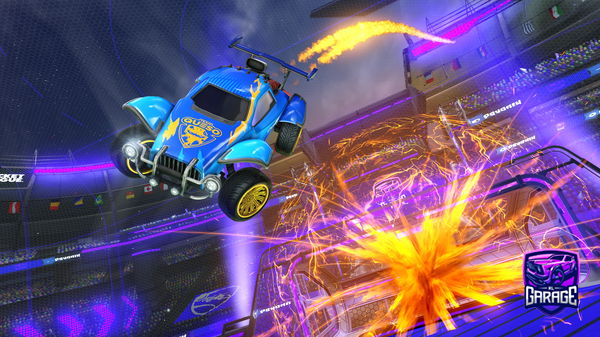 A Rocket League car design from Uchiha_shadow000