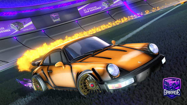 A Rocket League car design from RyderN23__