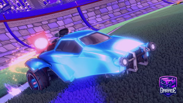 A Rocket League car design from potloodvis