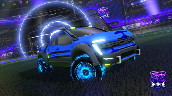A Rocket League car design from Lapulgahuevona