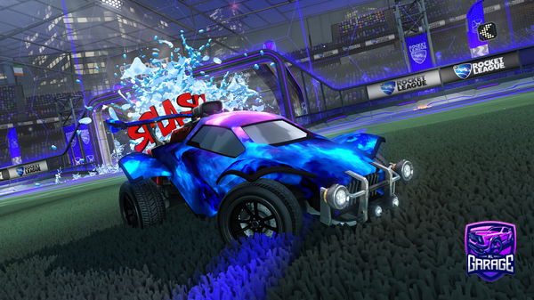 A Rocket League car design from ENVYCHIPS1