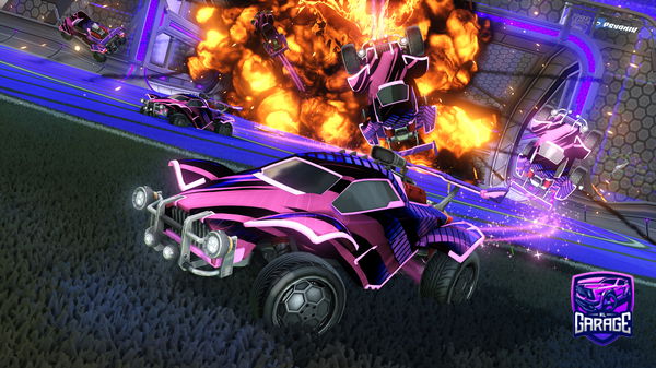 A Rocket League car design from CreeeperboyJB2231