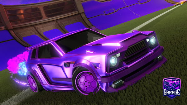 A Rocket League car design from JVplays409