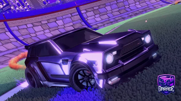 A Rocket League car design from xqueeck