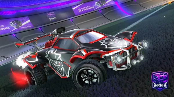 A Rocket League car design from kontroller_gnome