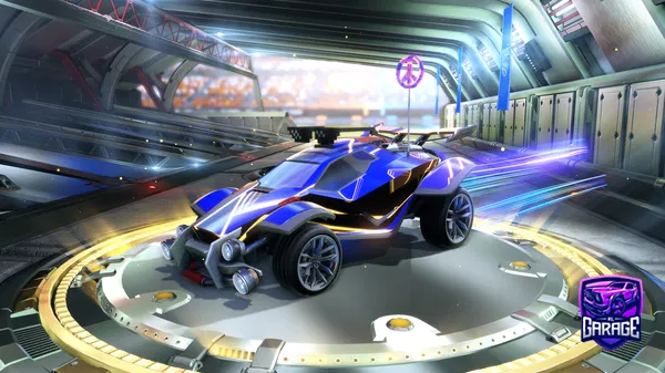 A Rocket League car design from GodspeedYT2025