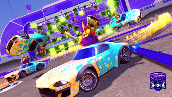 A Rocket League car design from jpzimslb