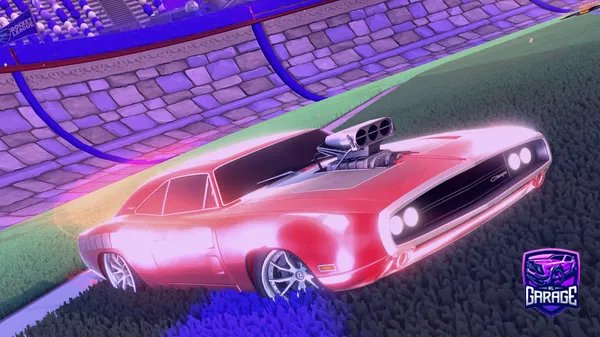 A Rocket League car design from Ti_Re10