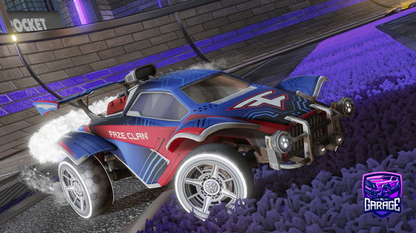 A Rocket League car design from NeoMoDz