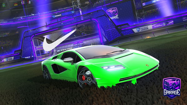 A Rocket League car design from Ir2calcium2