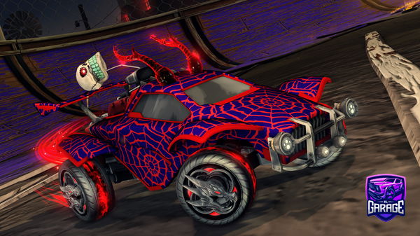 A Rocket League car design from sfloydbeast