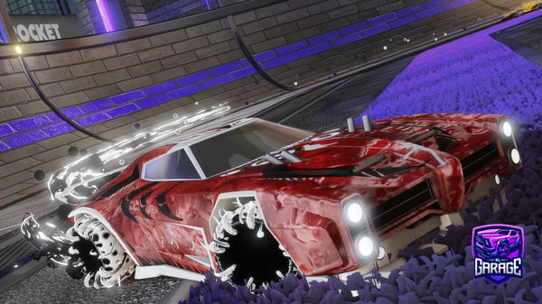 A Rocket League car design from marcusmacc829