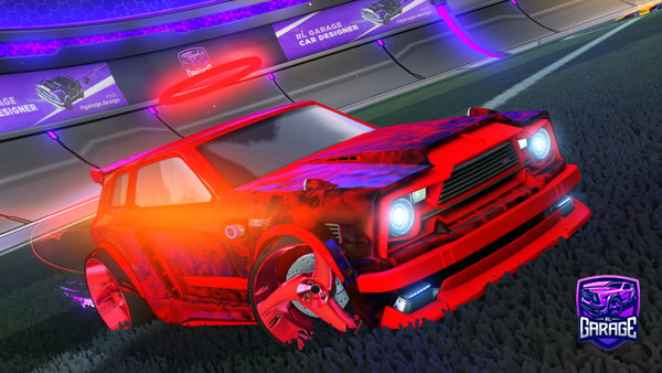 A Rocket League car design from tasha_ant05