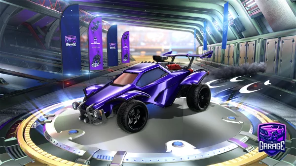 A Rocket League car design from PhantomOnXbox
