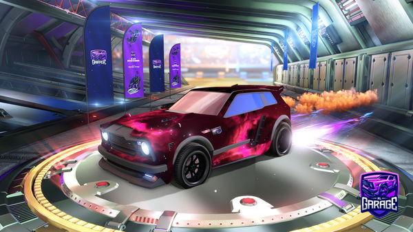 A Rocket League car design from Flodef59