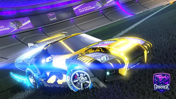 A Rocket League car design from hubba_jubba