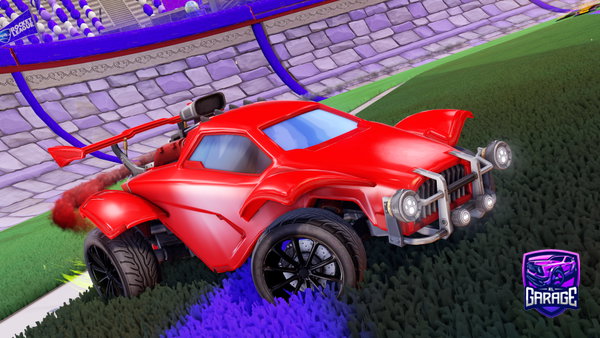 A Rocket League car design from AdiJAYY