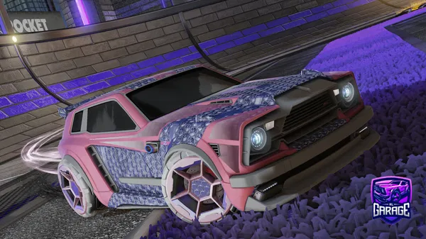 A Rocket League car design from SuperMommy