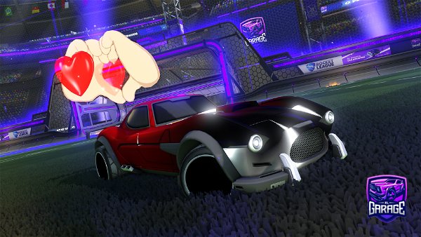 A Rocket League car design from Ibrakeankles